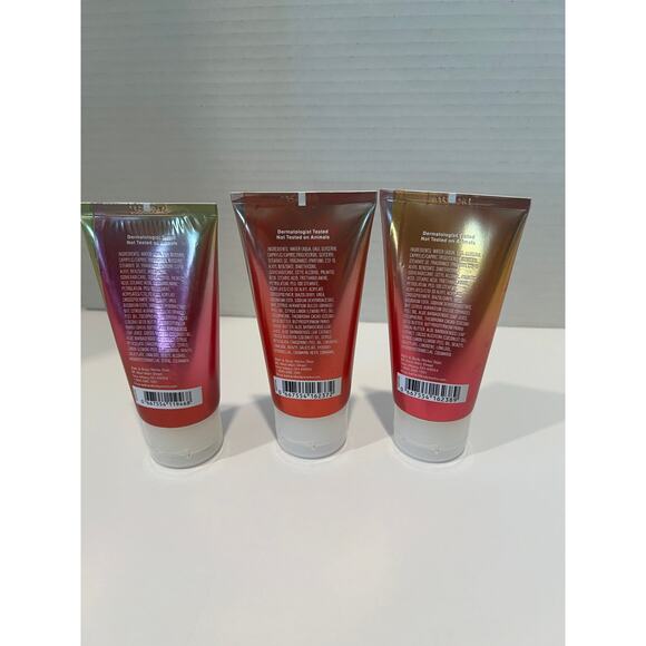3 NEW Bath & Body Works BAHAMAS FIJI BELIZE Ultra Shea 24 Hour Moisture 2.5 oz - Picture 2 of 4